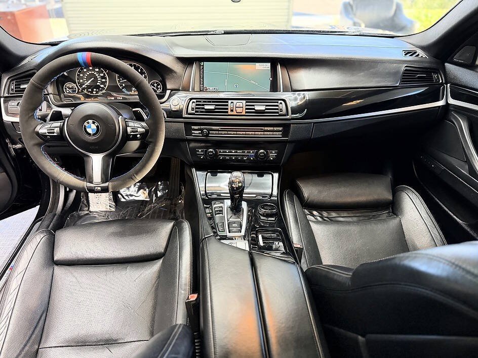 Used 2015 BMW 550i Sedan RWD image 19