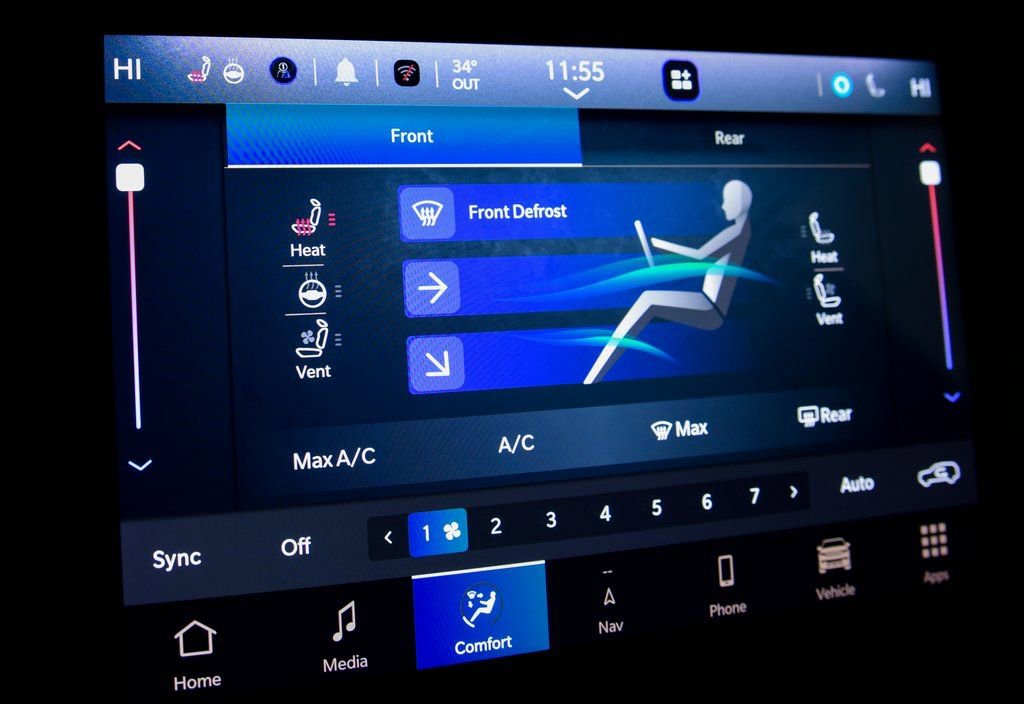 Used 2024 Jeep Wagoneer L Series II w/ Flexible Seating Group image 23