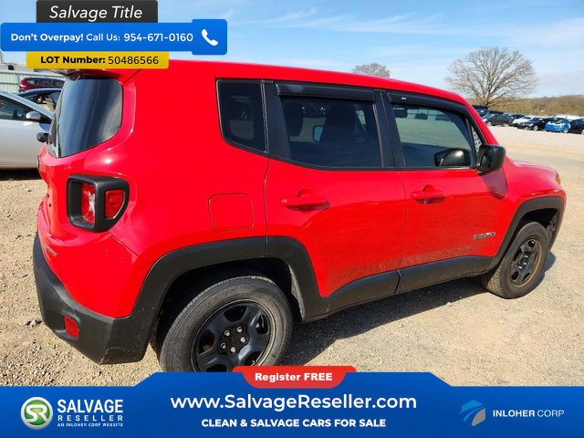 Used 2020 Jeep Renegade Sport w/ UConnect 7.0 Group AWD/4WD image 4