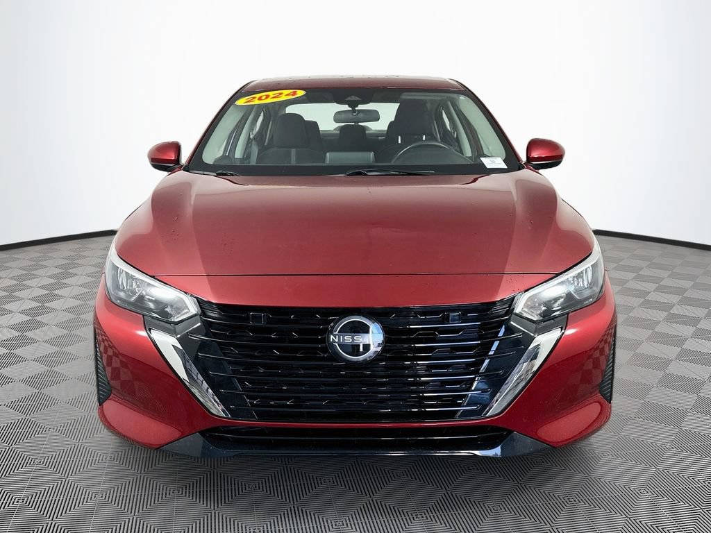 Certified 2024 Nissan Sentra SV w/ All-Weather Package FWD image 4