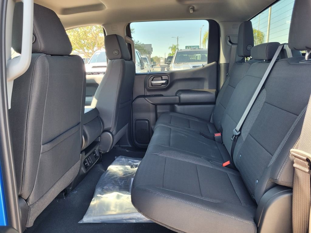 New 2026 Chevrolet Silverado 1500 Custom w/ Turbomax Blackout Package RWD image 18