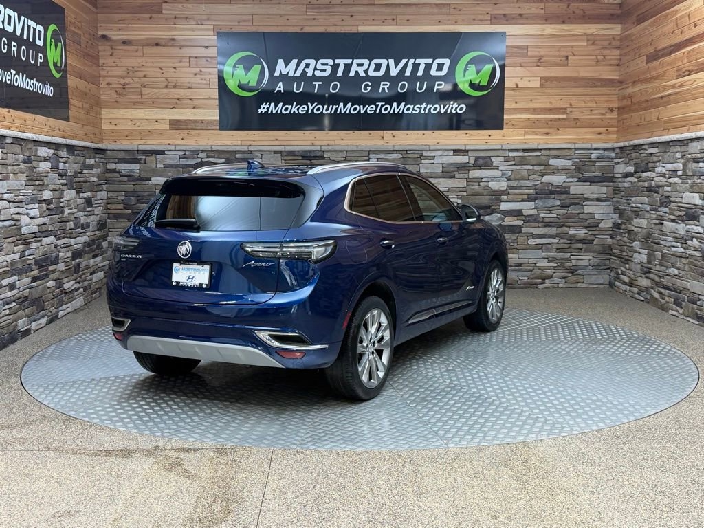 Used 2023 Buick Envision Avenir image 9