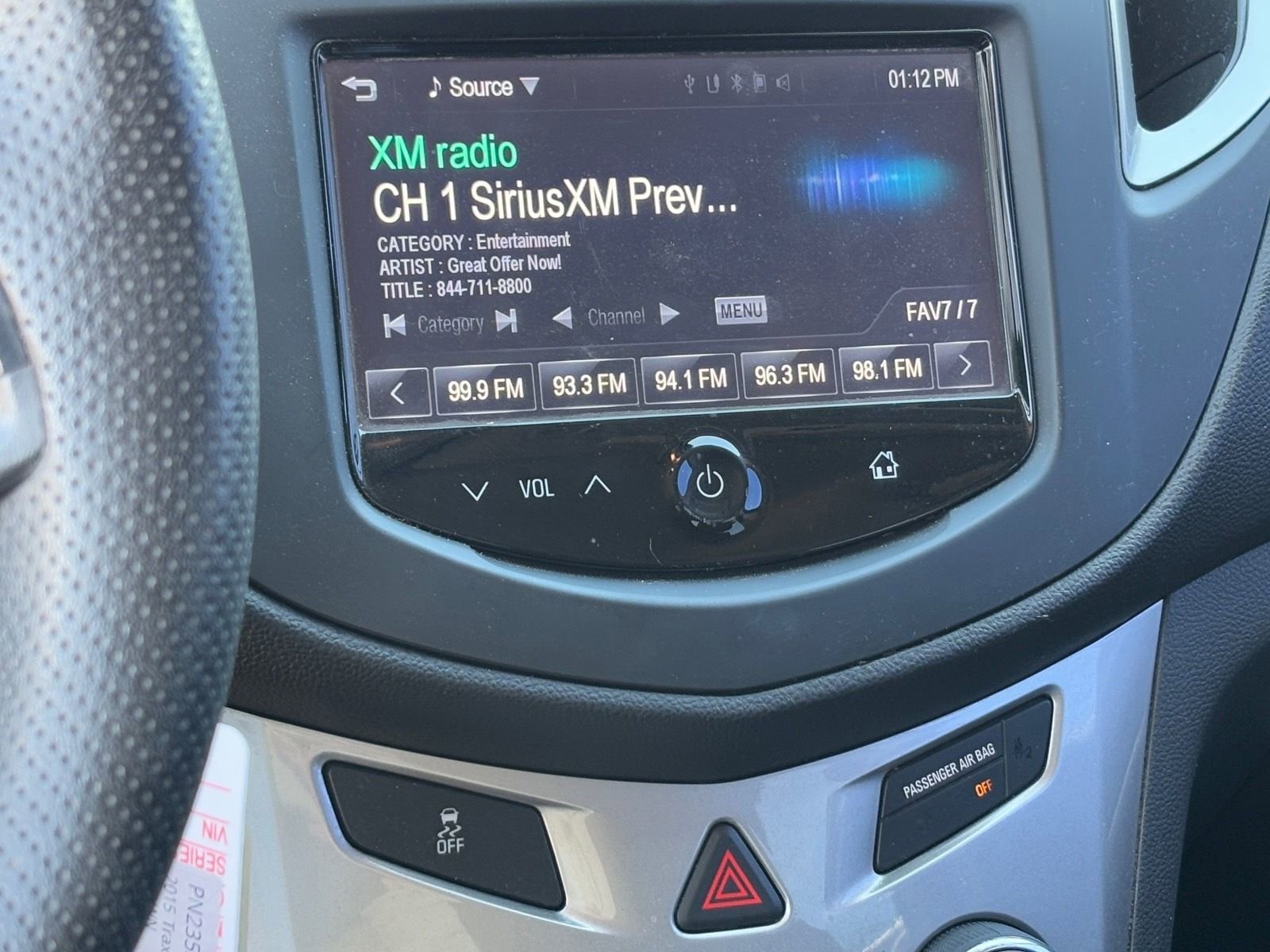 Used 2015 Chevrolet Trax LT w/ LPO, Protection Package image 22