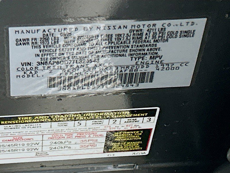 New 2026 Nissan Kicks SR w/ SR Premium Package image 32