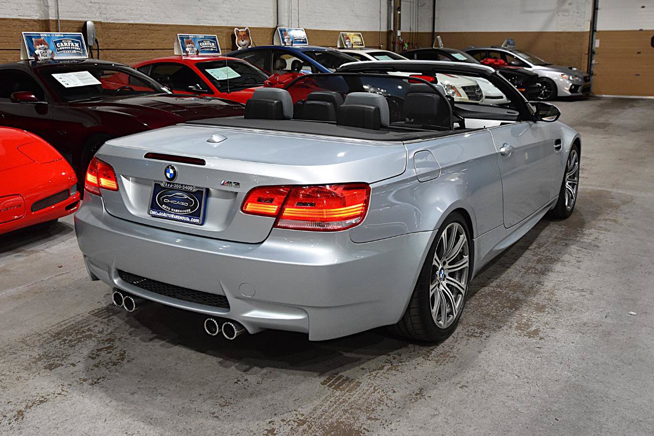 Used 2009 BMW M3 Convertible RWD image 15