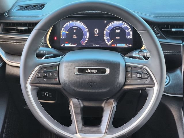 Certified 2023 Jeep Grand Cherokee L Limited w/ Luxury Tech Group II AWD/4WD image 28