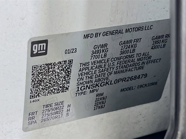 Used 2023 Chevrolet Suburban High Country image 32