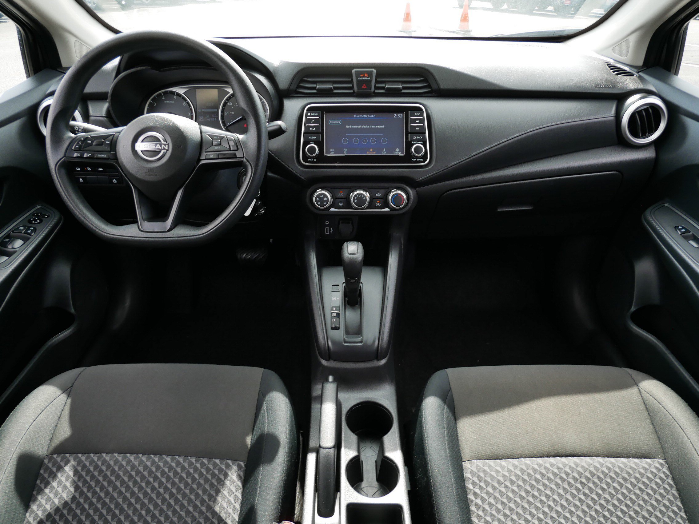 Used 2024 Nissan Versa S w/ Trunk Package FWD image 10