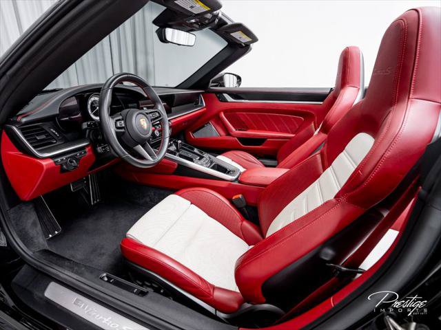 Used 2022 Porsche 911 Turbo S AWD/4WD image 30