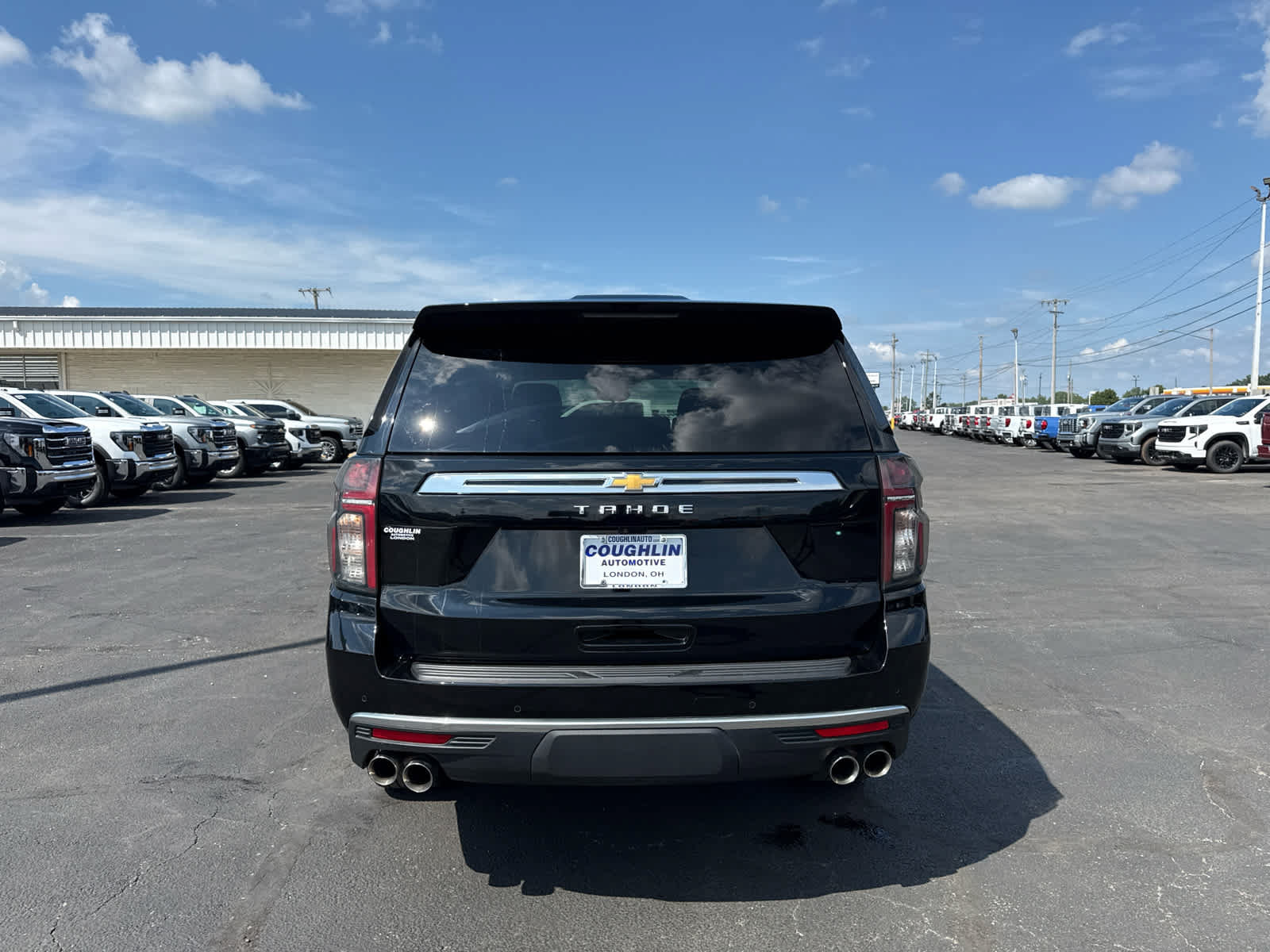 Certified 2023 Chevrolet Tahoe High Country AWD/4WD image 4