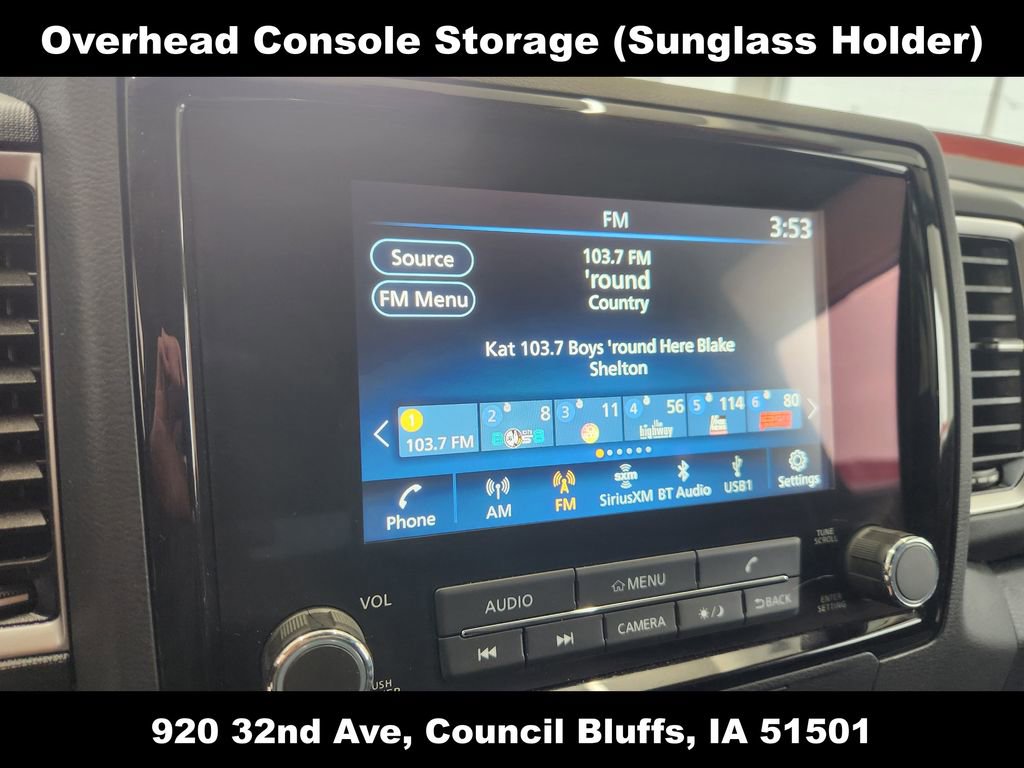 Used 2024 Nissan Frontier SV w/ SV Convenience Package image 27