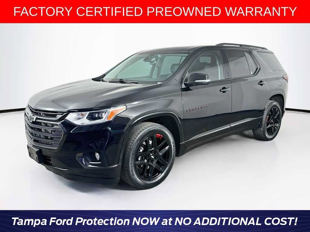 Used 2021 Chevrolet Traverse Premier w/ Redline Edition