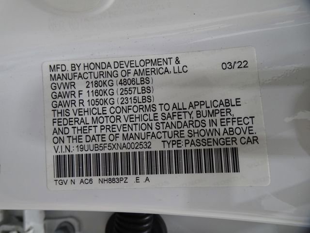 Used 2022 Acura TLX w/ A-SPEC Pkg image 21