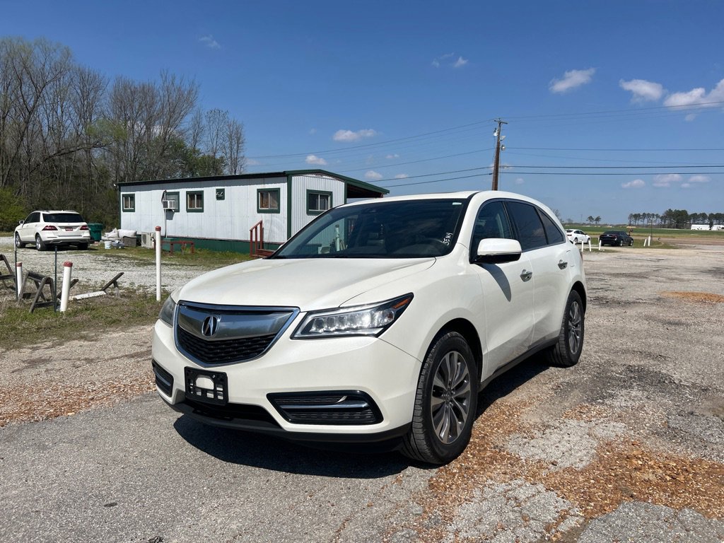 Used 2016 Acura MDX SH-AWD w/ Technology Package image 3