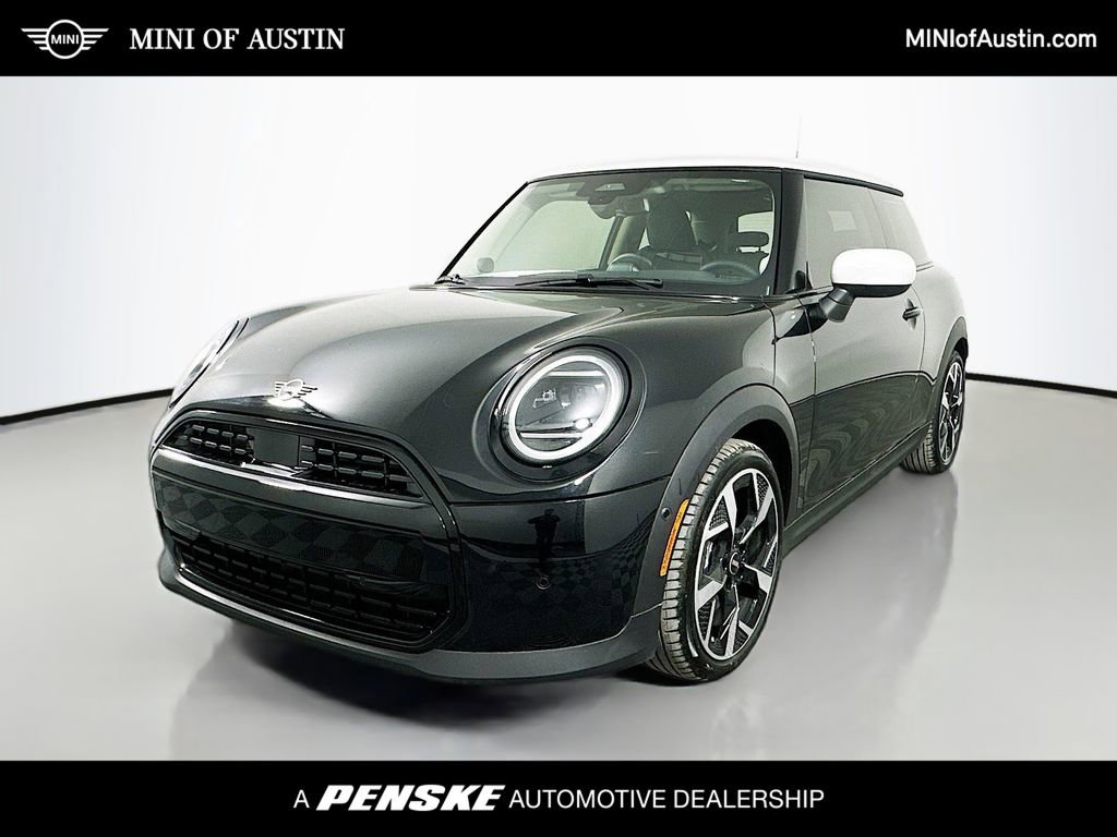 Certified 2025 MINI Cooper 2-Door Hardtop
