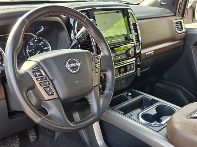 Used 2023 Nissan Titan Platinum Reserve w/ Moonroof Package image 11