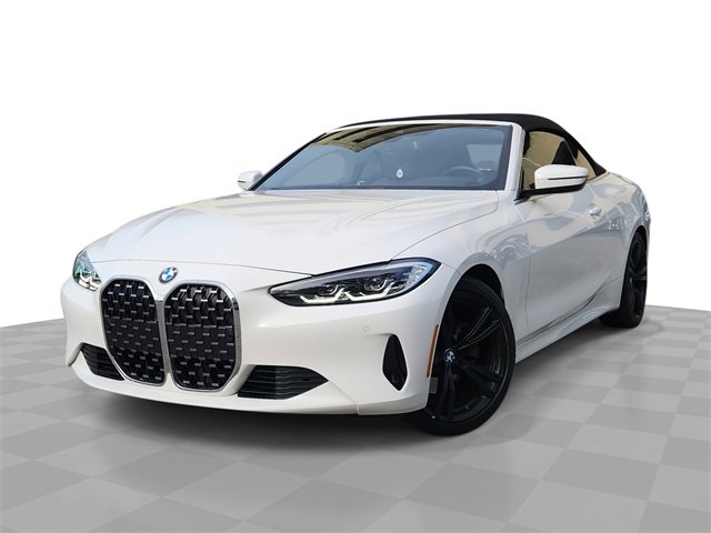 Used 2022 BMW 430i Convertible w/ Premium Package 2