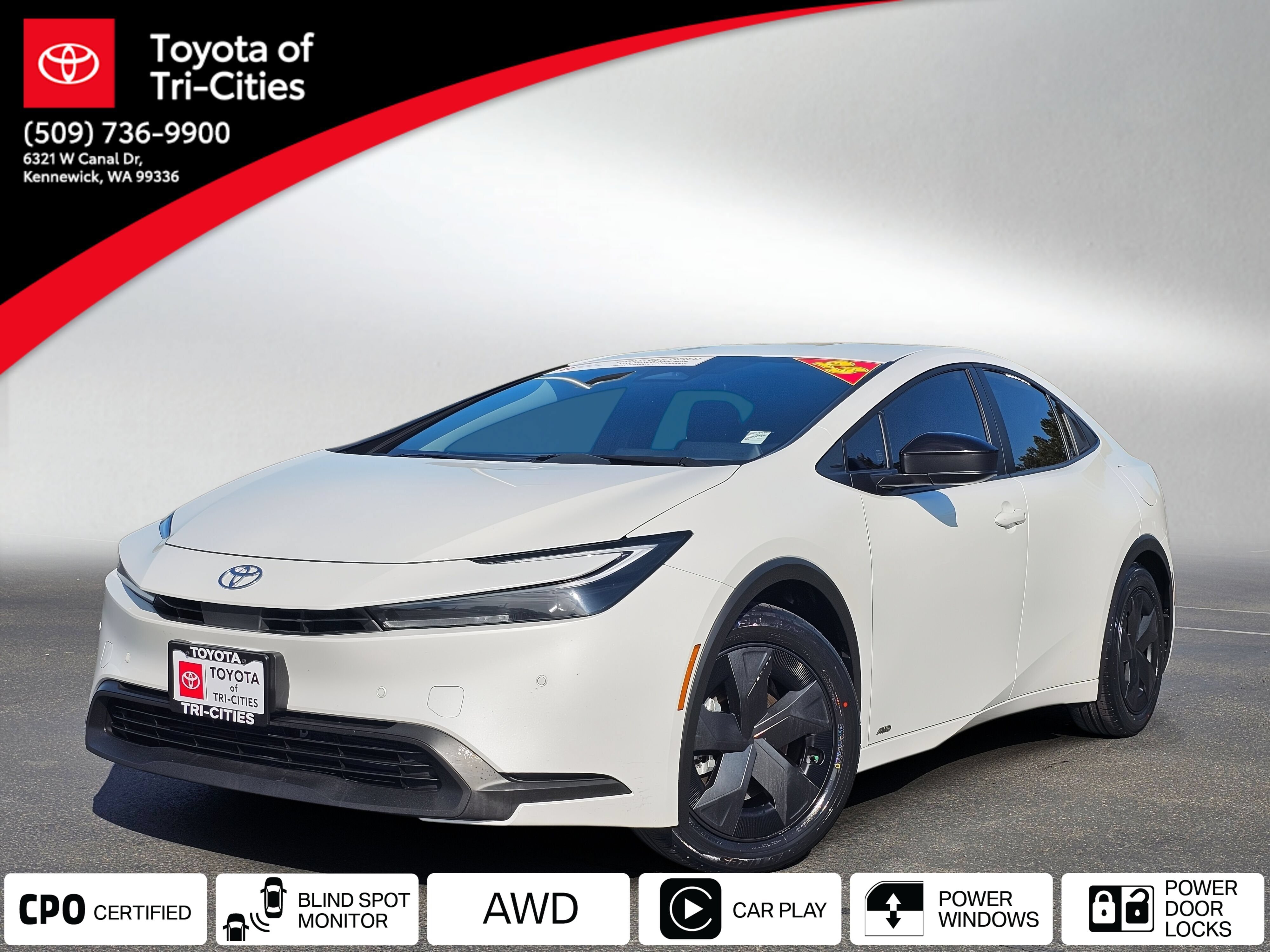 Certified 2023 Toyota Prius LE