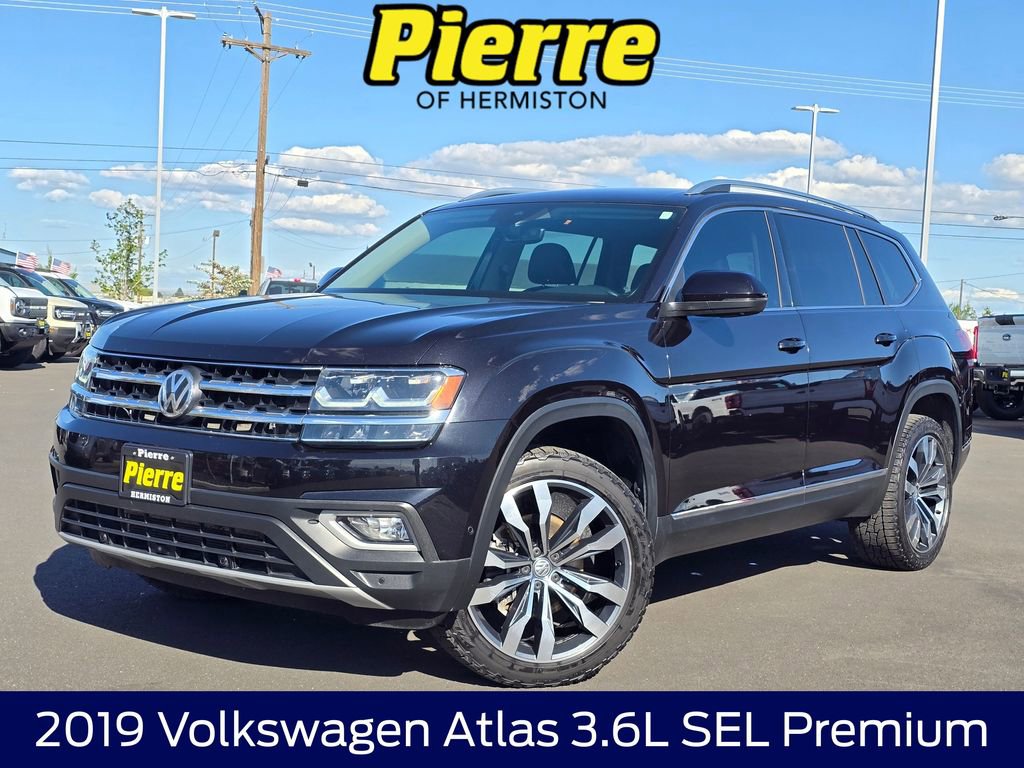 Used 2019 Volkswagen Atlas SEL Premium