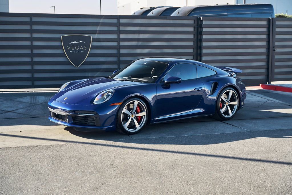 Used 2024 Porsche 911 Turbo AWD/4WD image 5