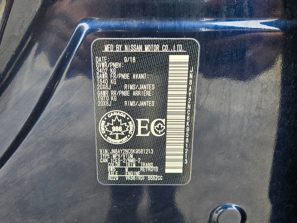 Used 2019 Nissan Armada Platinum image 35