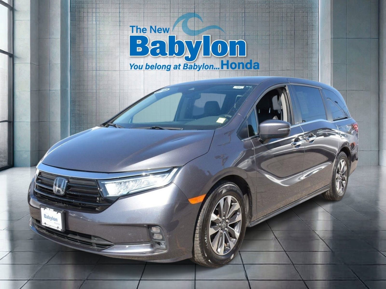 Used 2022 Honda Odyssey EX-L