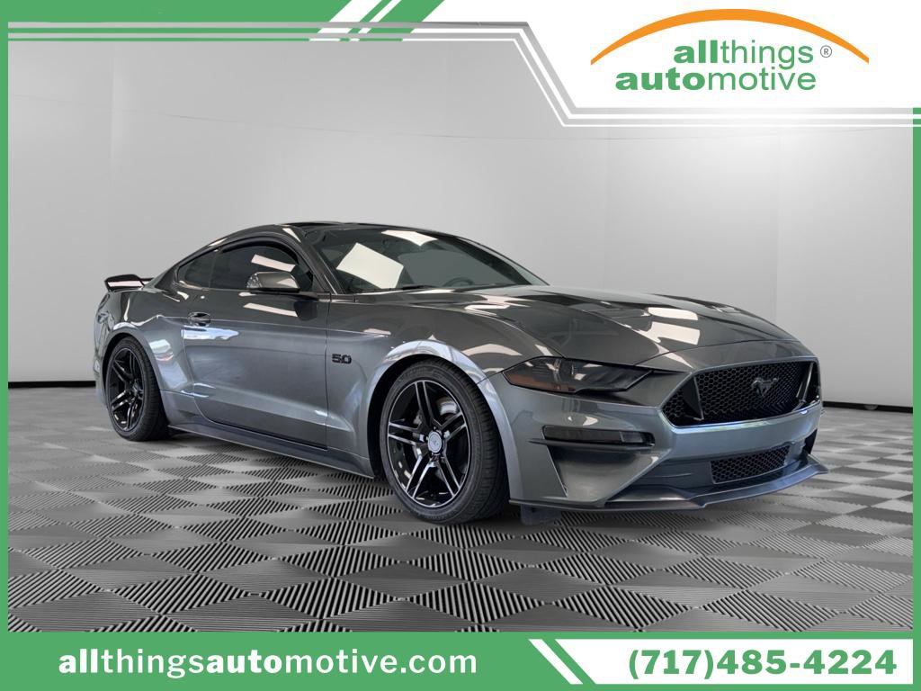Used 2018 Ford Mustang GT Premium w/ Black Accent Package