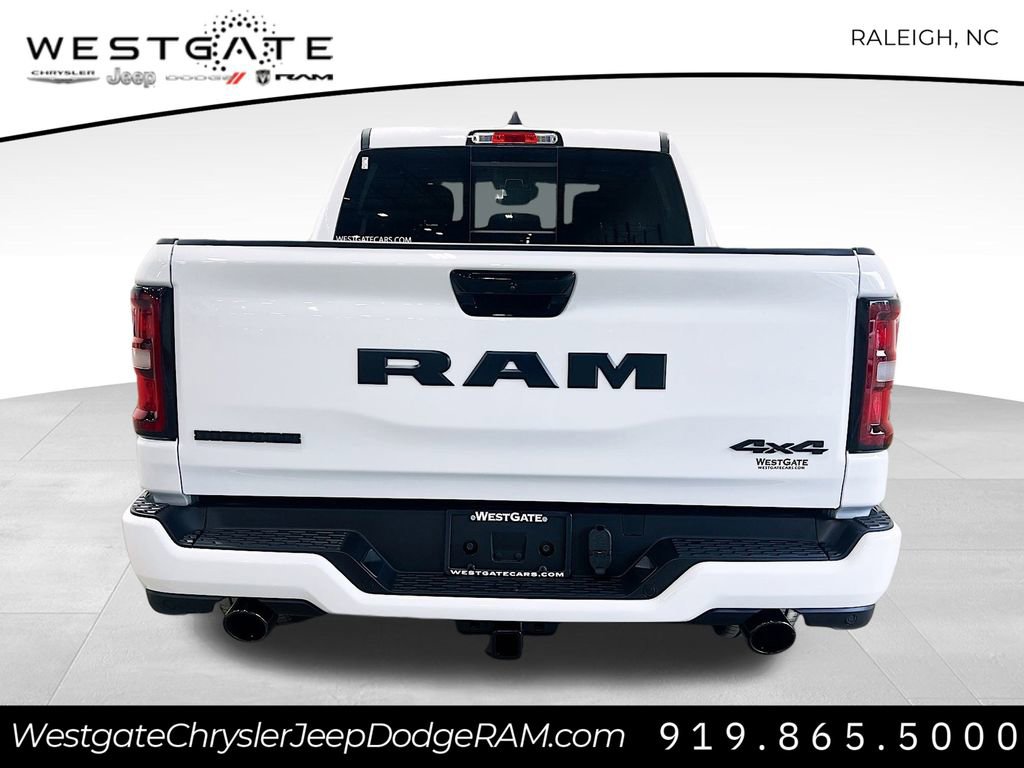 New 2026 RAM 1500 4x4 Crew Cab image 5