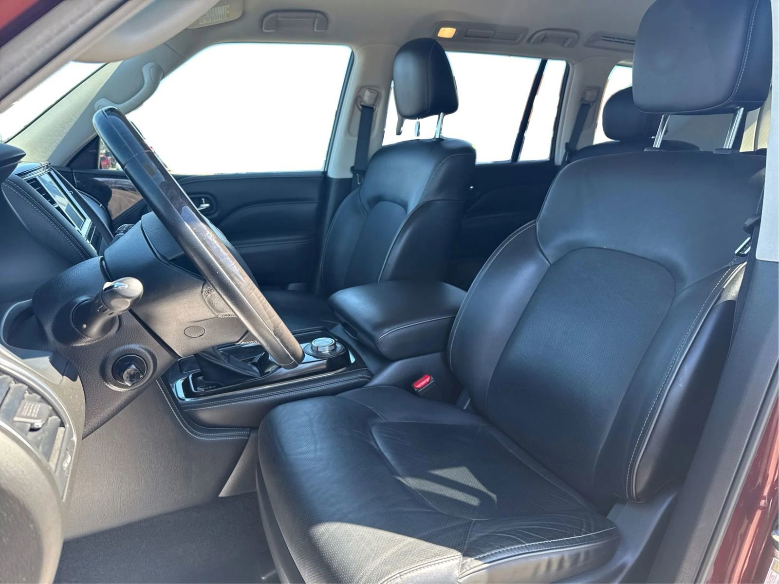 Used 2021 INFINITI QX80 Luxe w/ All-Season Package image 11