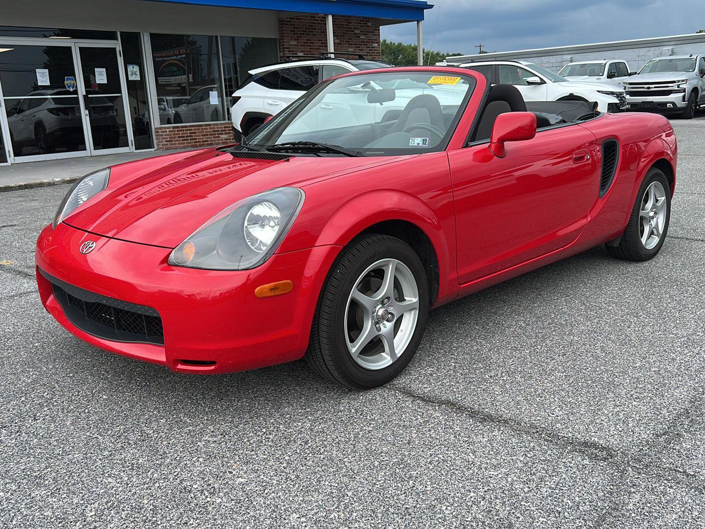 Used 2002 Toyota MR2