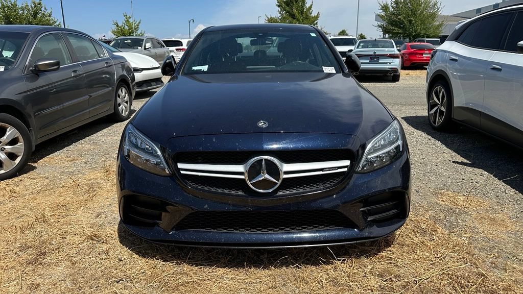 Used 2020 Mercedes-Benz C 43 AMG 4MATIC Sedan image 2