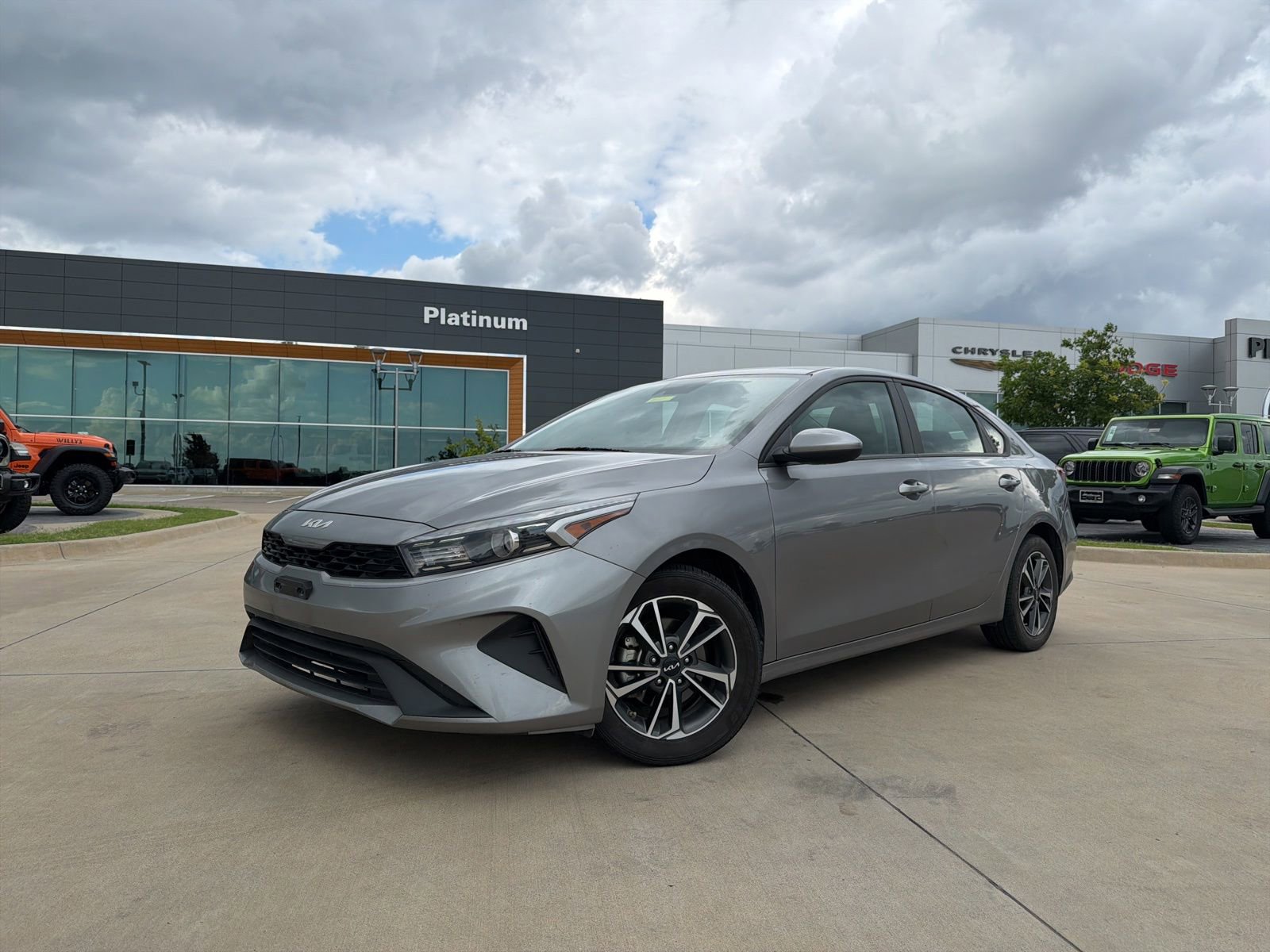 Used 2024 Kia Forte LXS FWD image 1