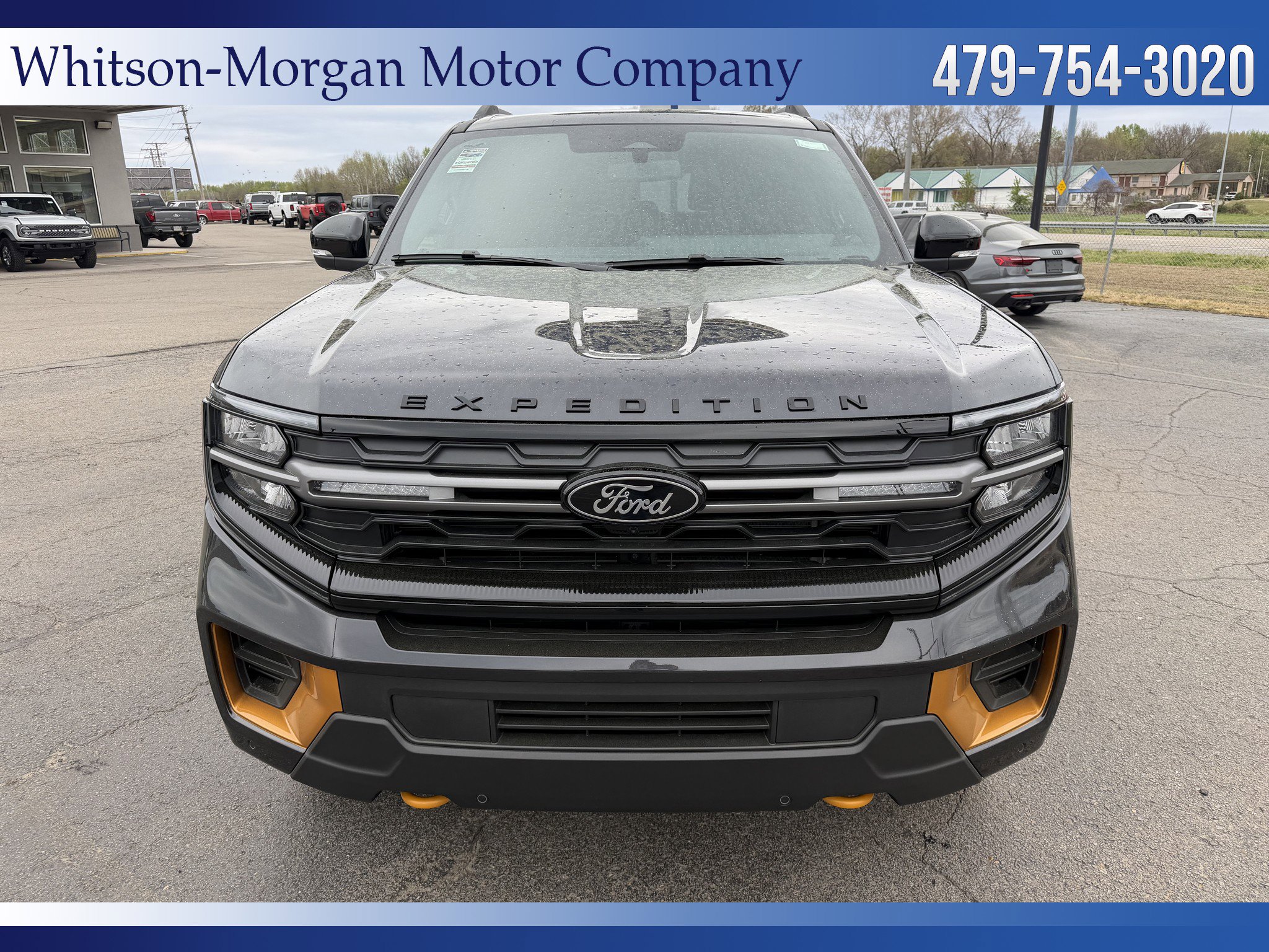 New 2026 Ford Expedition Tremor image 2