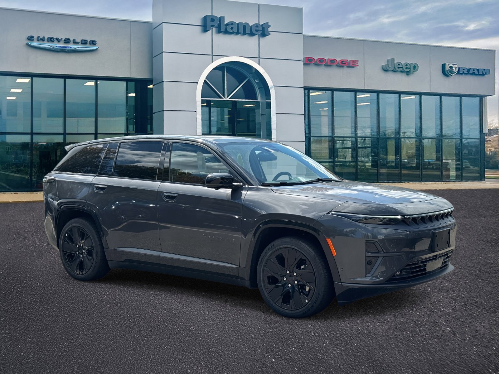 New 2025 Jeep Wagoneer Launch Edition