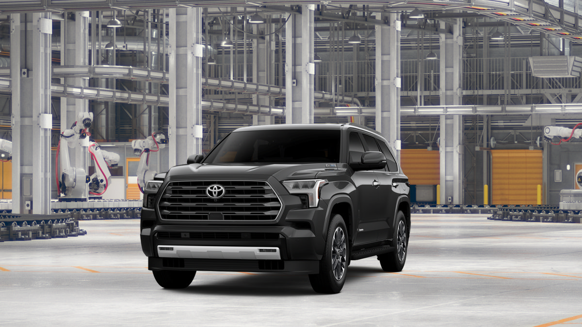 New 2026 Toyota Sequoia Limited w/ Nightshade Package AWD/4WD image 18