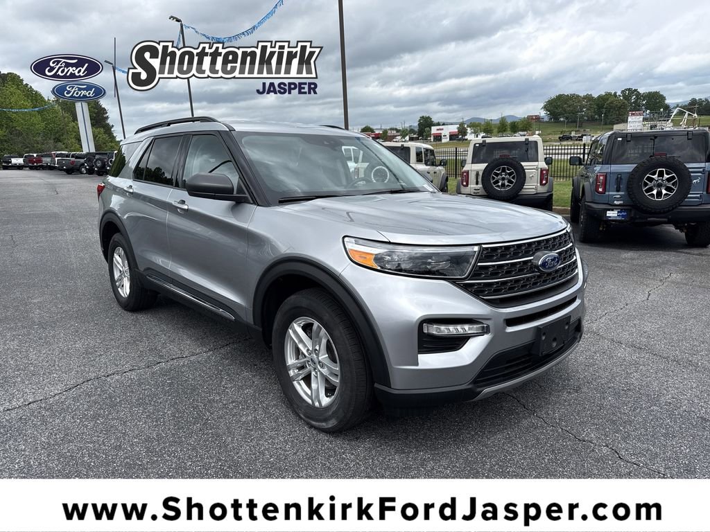 Used 2023 Ford Explorer XLT w/ Equipment Group 202A