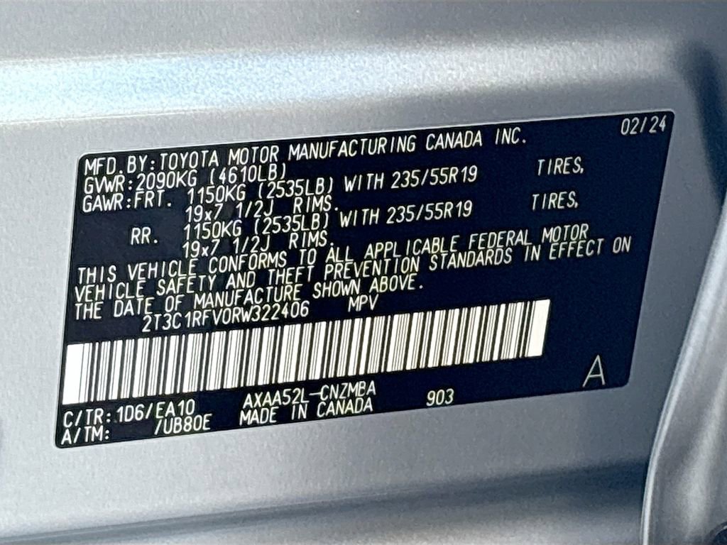 Certified 2024 Toyota RAV4 XLE Premium w/ Weather Package image 35