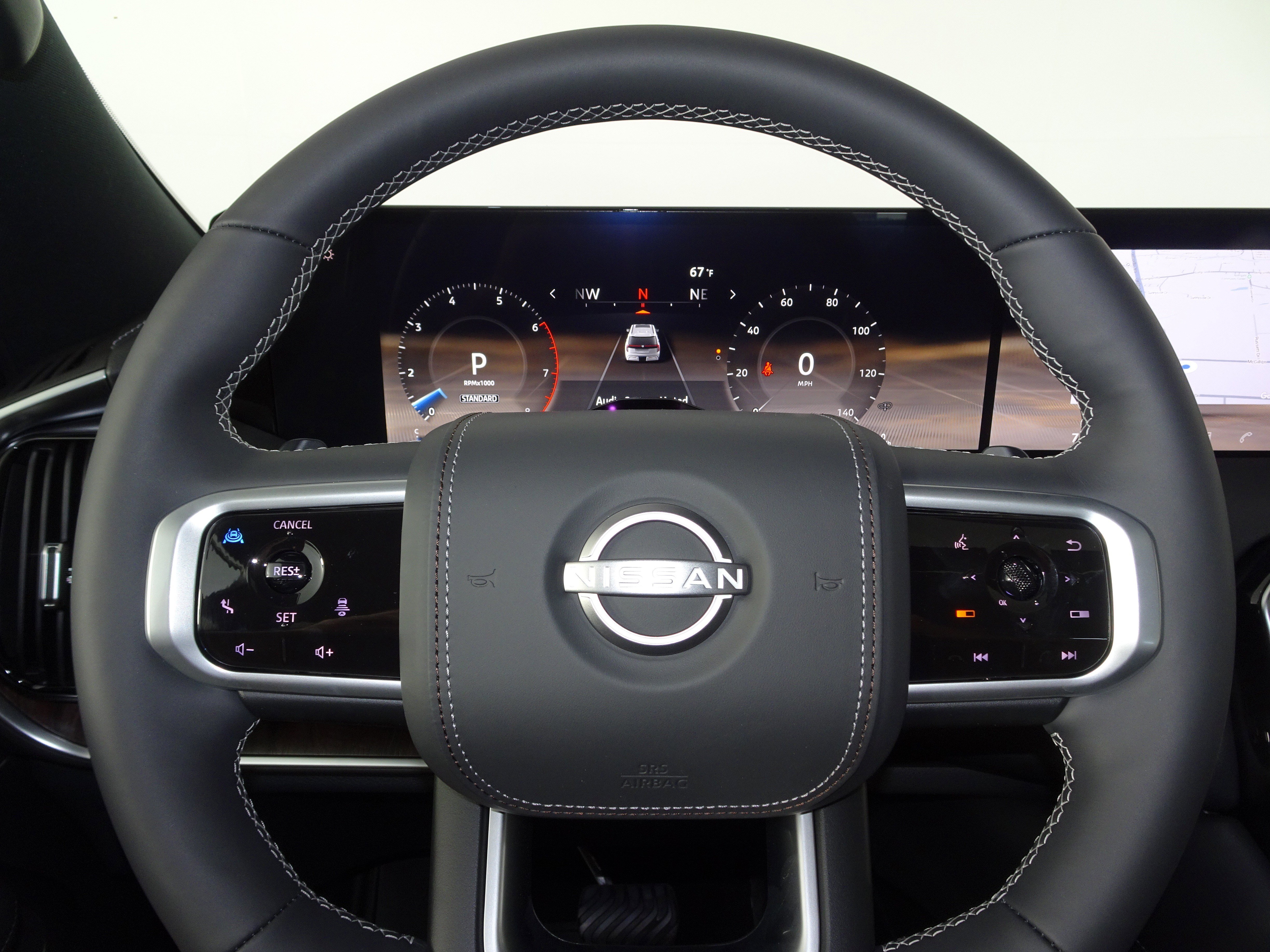 New 2026 Nissan Armada Platinum Reserve image 20