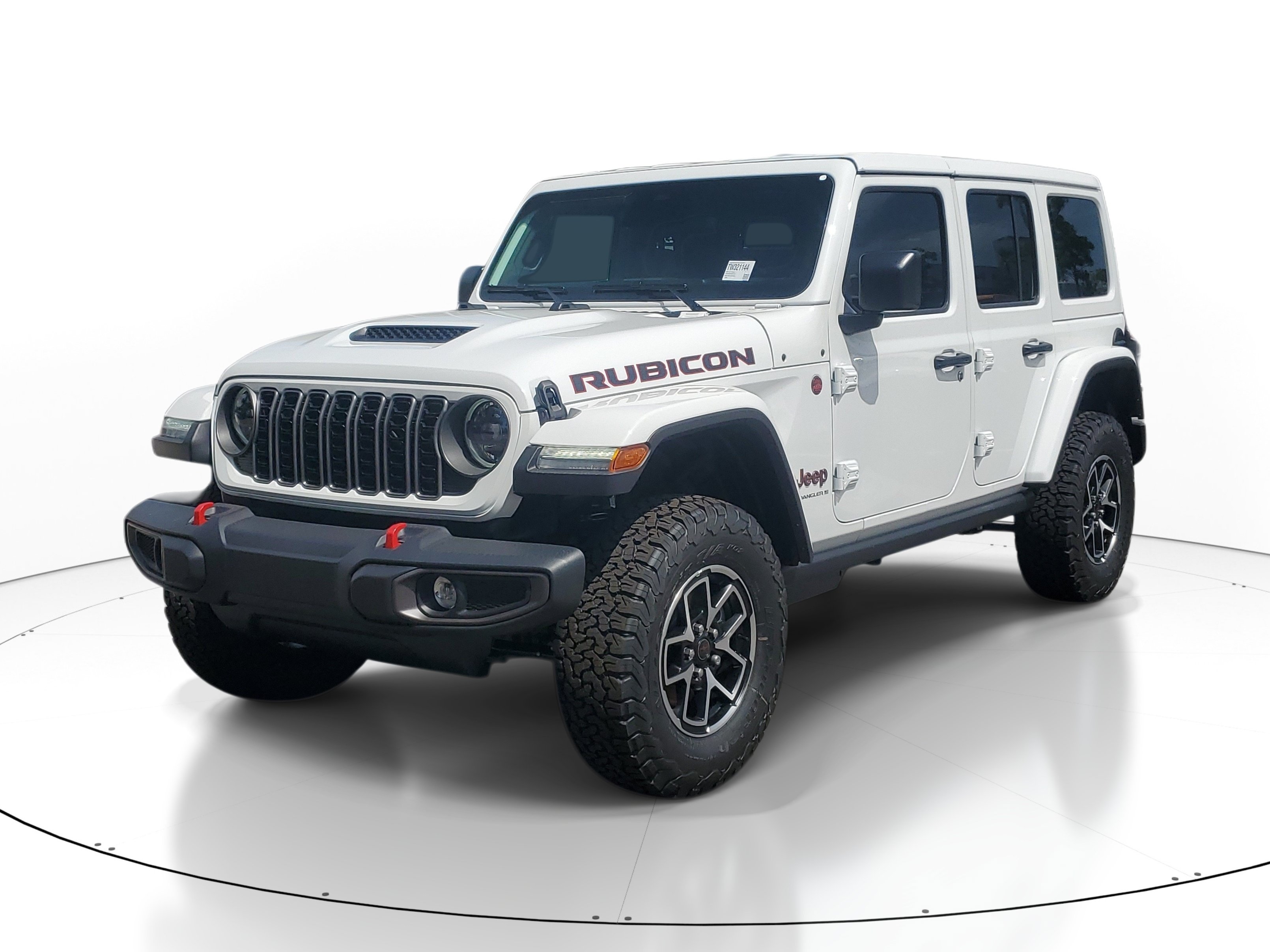 New 2026 Jeep Wrangler Unlimited Rubicon w/ Safety Group AWD/4WD image 3