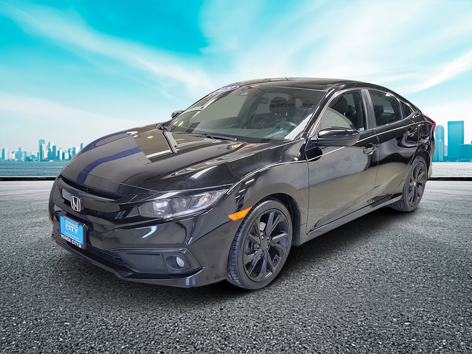 Used 2021 Honda Civic Sport image 2