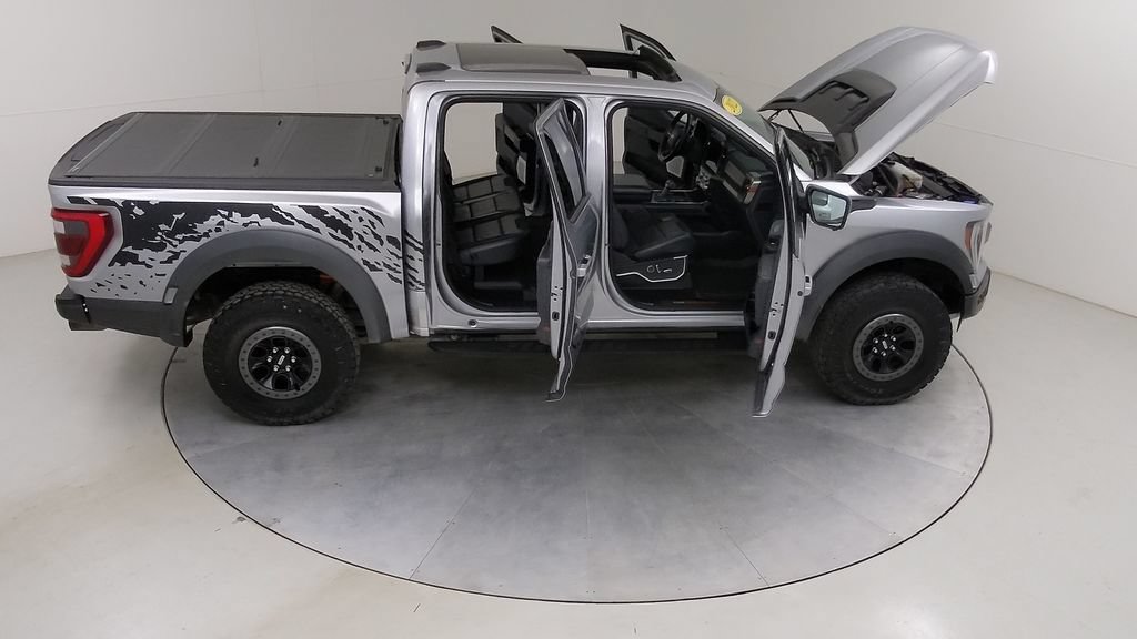 Certified 2022 Ford F150 Raptor w/ Equipment Group 801A High AWD/4WD image 51