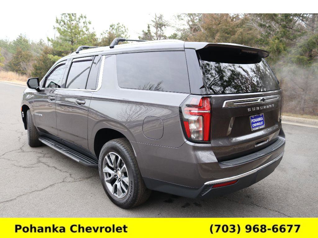 Used 2024 Chevrolet Suburban LS w/ Driver Alert Package image 5