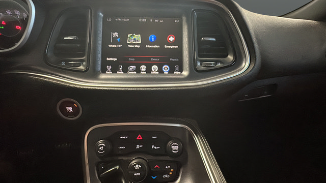 Used 2015 Dodge Challenger SRT w/ Technology Group RWD image 12