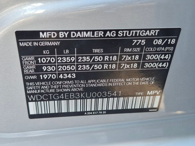 Used 2019 Mercedes-Benz GLA 250 image 23