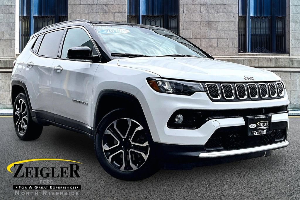 Used 2023 Jeep Compass Limited
