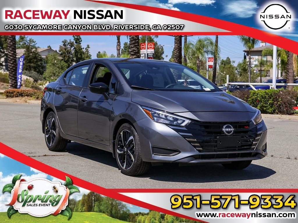 New 2025 Nissan Versa SR image 1
