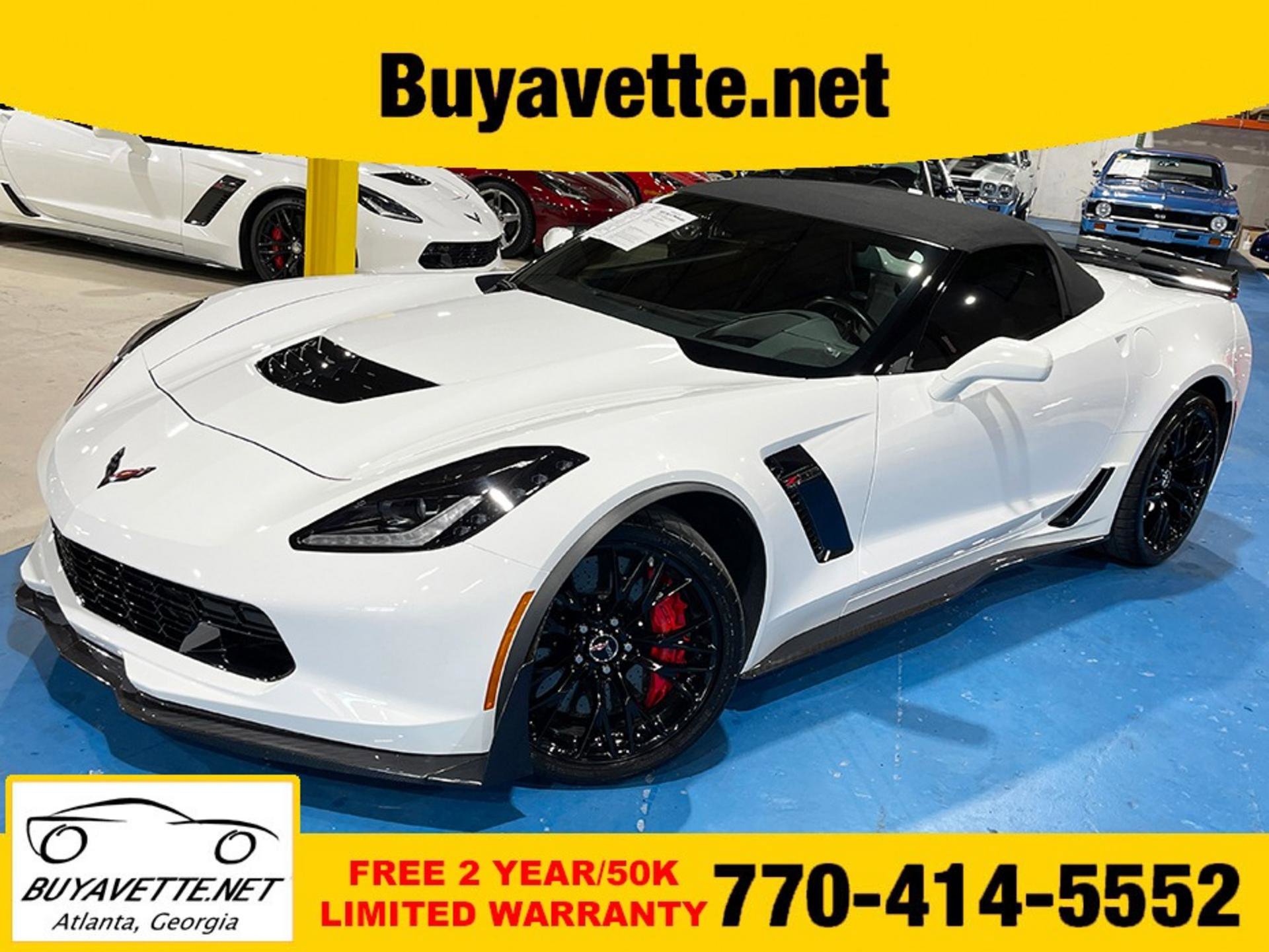 Used 2015 Chevrolet Corvette Z06 w/ 3LZ Preferred Equipment Group