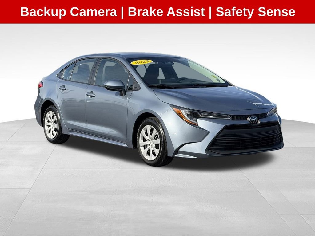 Used 2024 Toyota Corolla LE