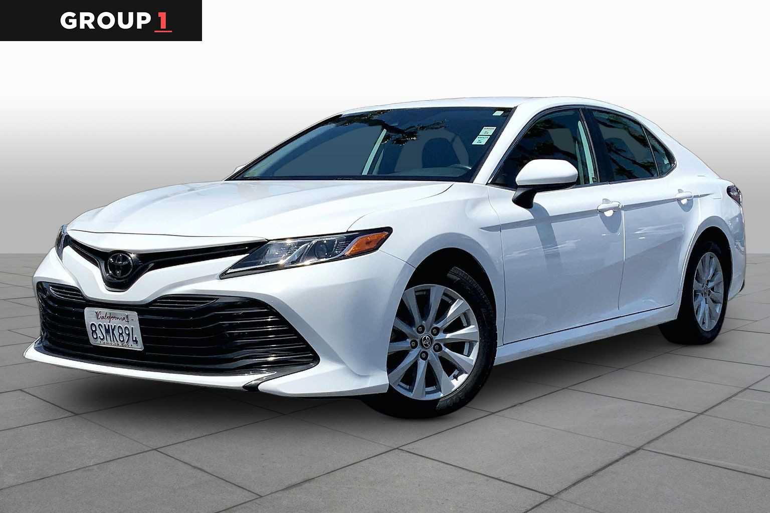 Used 2020 Toyota Camry LE