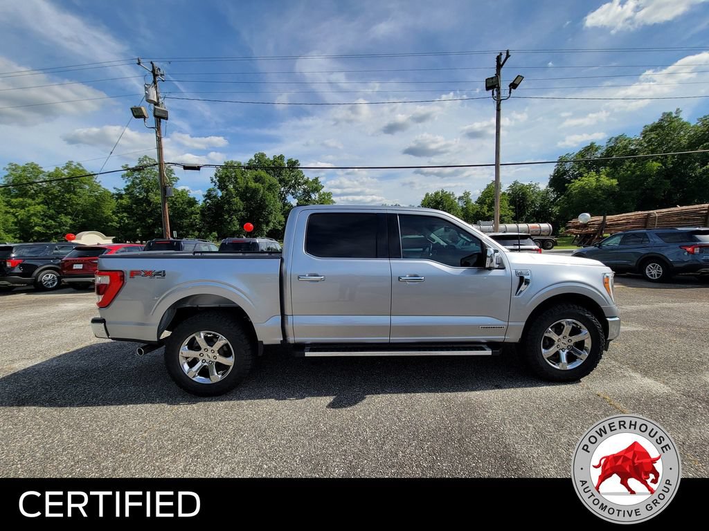 Used 2023 Ford F150 Lariat w/ Trailer Tow Package AWD/4WD image 6